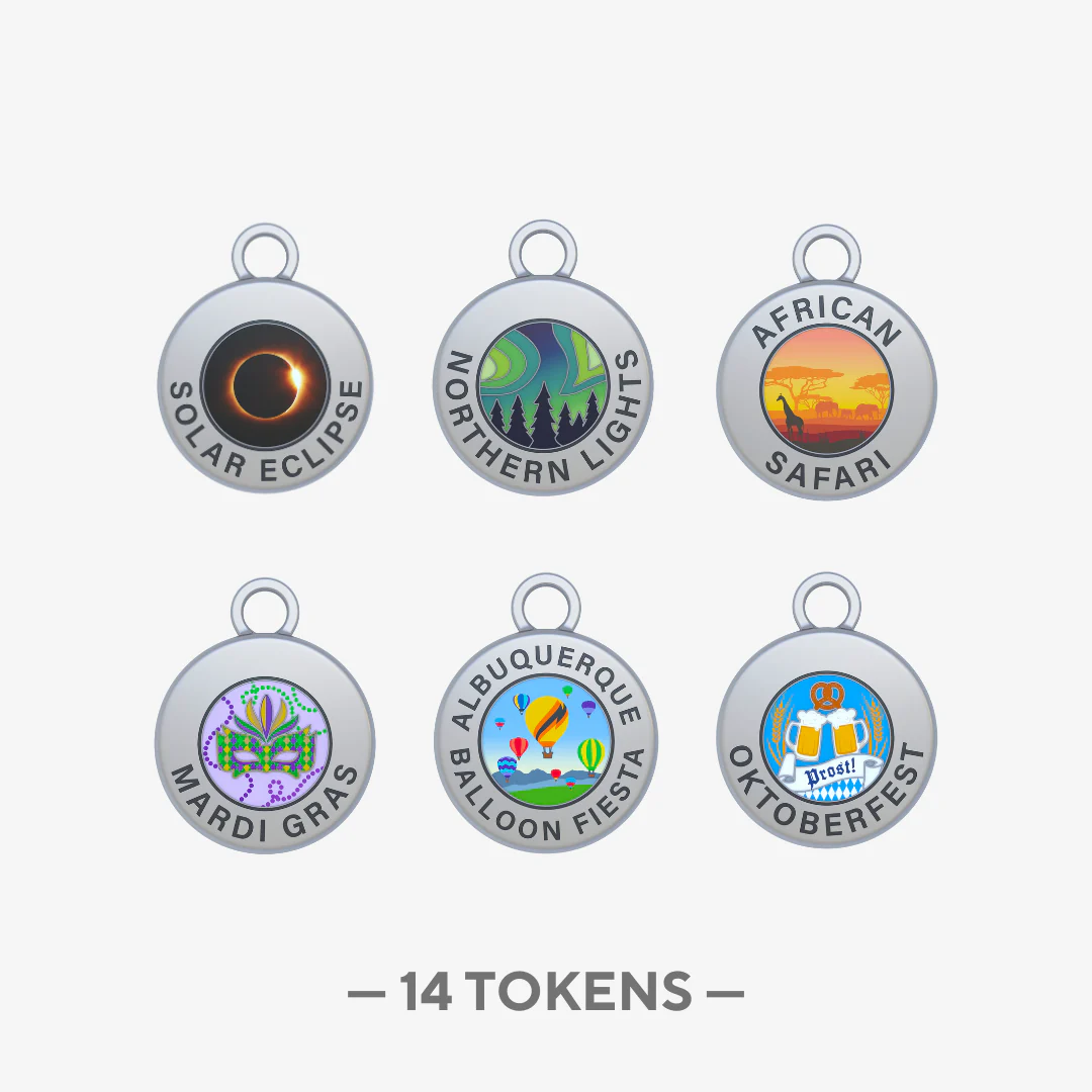 Enamel Tokens
